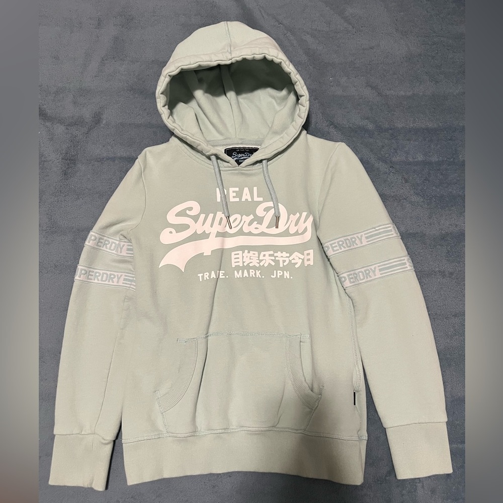 SuperDry Vintage Logo Tape Hoodie Hoodie XS